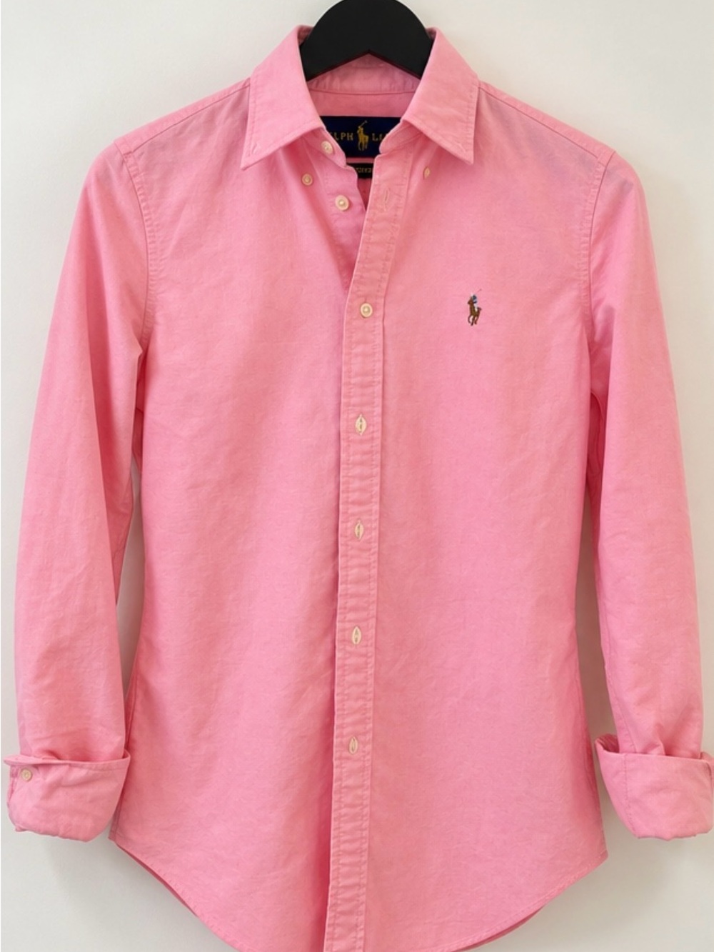 Ralph Lauren Men’s Pink Button-Down Oxford Shirt